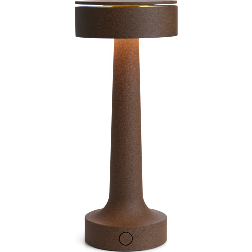 Antidark Buddy Genopladelig Bordlampe Brun