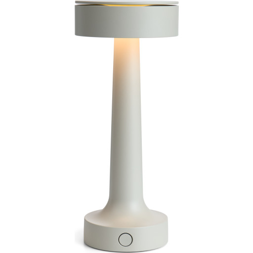 Antidark Buddy Genopladelig Bordlampe Grå