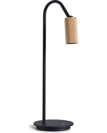 Antidark Decor Bordlampe Messing