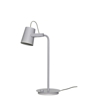 Ardent Bordlampe Lysegrå