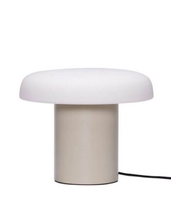 Ateliers Bordlampe Sand Hvid