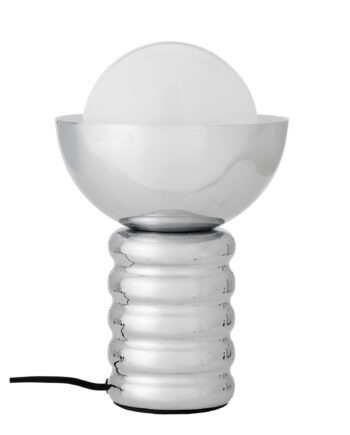 Bloomingville Spike Bordlampe Sølv Metal