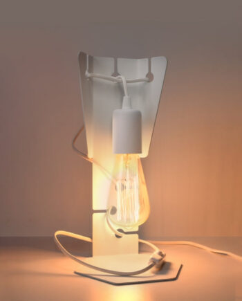 Bordlampe Arby Hvid