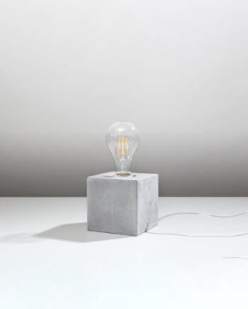 Bordlampe Ariz Beton