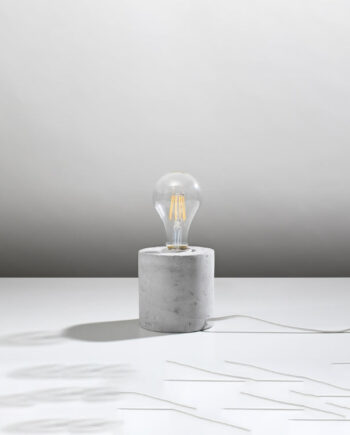 Bordlampe Salgado Beton