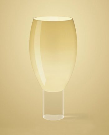 Buds Bordlampe Hvid