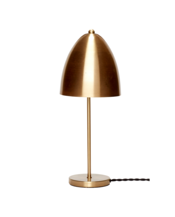 Cap Bordlampe Messing