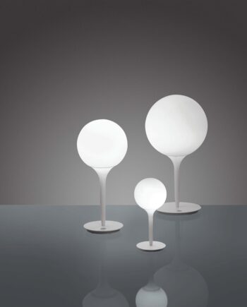 Castore Bordlampe Hvid
