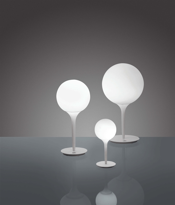 Castore Bordlampe Hvid