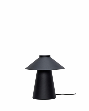 Chipper Bordlampe Sort