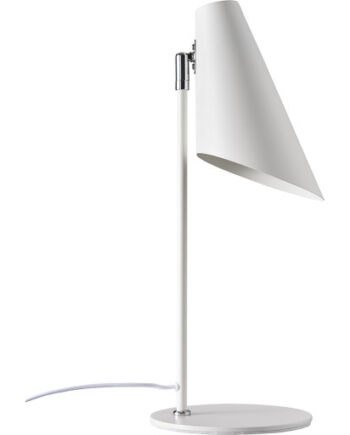 Dyberg Larsen Cale Bordlampe Hvid