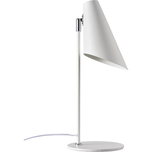 Dyberg Larsen Cale Bordlampe Hvid