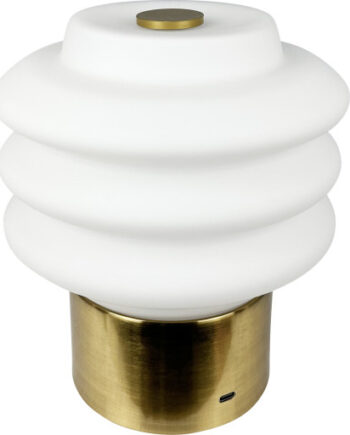 Dyberg Larsen Diva Genopladelig Bordlampe Messing