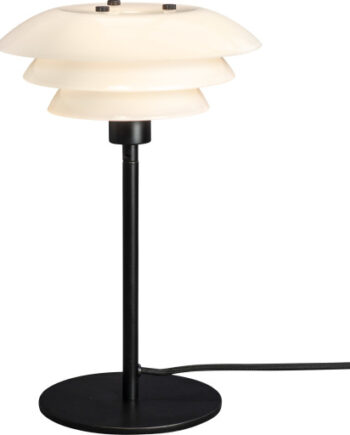Dyberg Larsen Dl20 Bordlampe Sort Opal