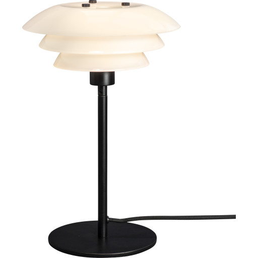 Dyberg Larsen Dl20 Bordlampe Sort Opal