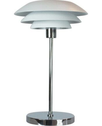 Dyberg Larsen Dl31 Bordlampe Hvid
