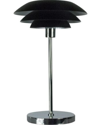 Dyberg Larsen Dl31 Bordlampe Sort