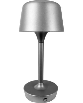 Dyberg Larsen Flow Genopladelig Bordlampe Grå