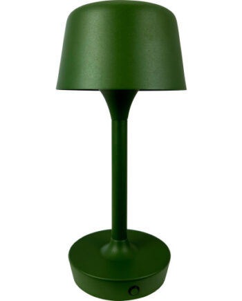 Dyberg Larsen Flow Genopladelig Bordlampe Grøn