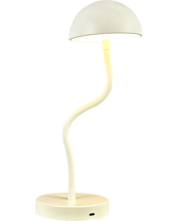 Dyberg Larsen Fonzy Genopladelig Bordlampe Hvid