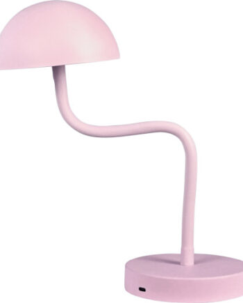 Dyberg Larsen Fonzy Genopladelig Bordlampe Lyserød