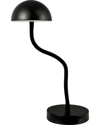 Dyberg Larsen Fonzy Genopladelig Bordlampe Sort