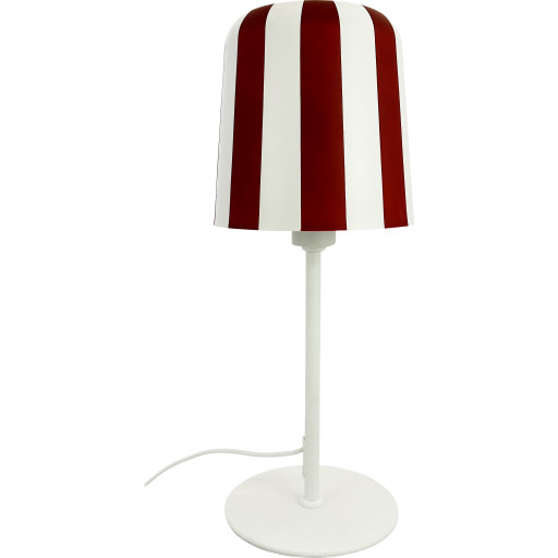 Dyberg Larsen Gry Bordlampe Rød