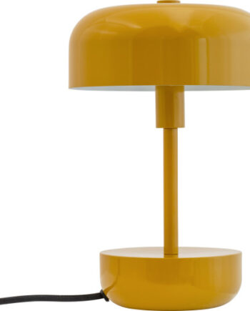 Dyberg Larsen Haipot Bordlampe Gul