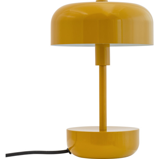 Dyberg Larsen Haipot Bordlampe Gul