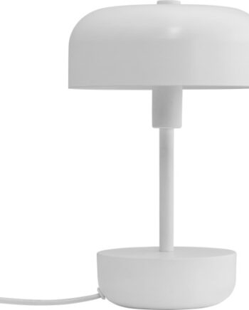Dyberg Larsen Haipot Bordlampe Hvid