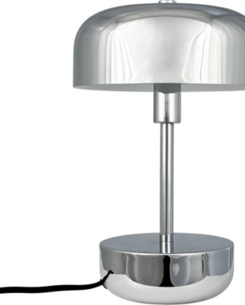 Dyberg Larsen Haipot Bordlampe Krom