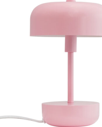 Dyberg Larsen Haipot Bordlampe Lyserød
