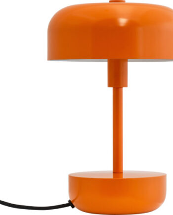 Dyberg Larsen Haipot Bordlampe Orange