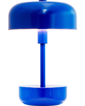Dyberg Larsen Haipot Genopladelig Bordlampe Blå