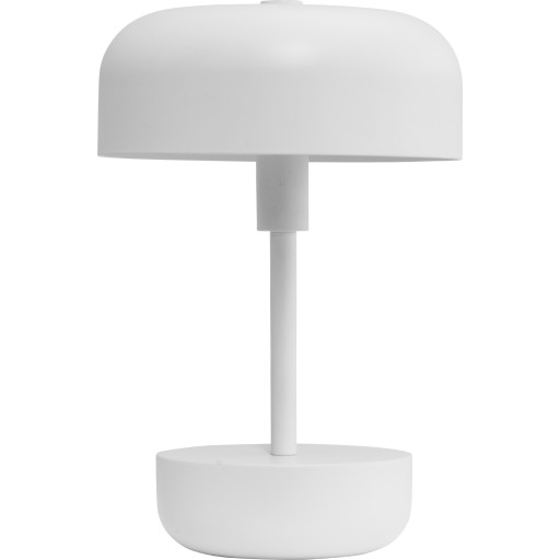 Dyberg Larsen Haipot Genopladelig Bordlampe Hvid