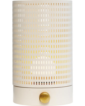 Dyberg Larsen Mesh Genopladelig Bordlampe Hvid