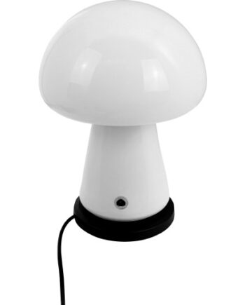 Dyberg Larsen Morkel Genopladelig Bordlampe Hvid