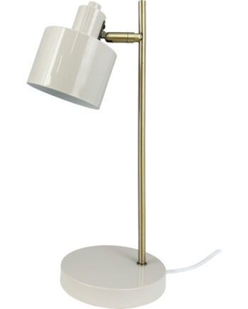 Dyberg Larsen Ocean Bordlampe Beige