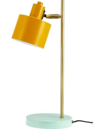 Dyberg Larsen Ocean Bordlampe Gul