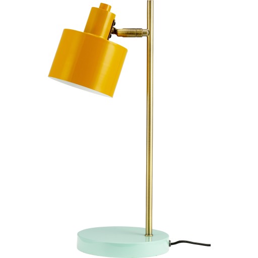 Dyberg Larsen Ocean Bordlampe Gul