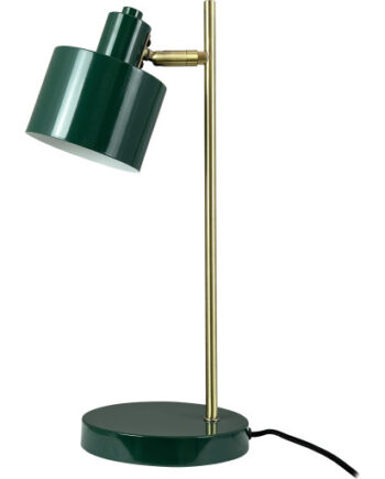 Dyberg Larsen Ocean Bordlampe Mørkegrøn