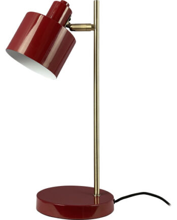 Dyberg Larsen Ocean Bordlampe Rød
