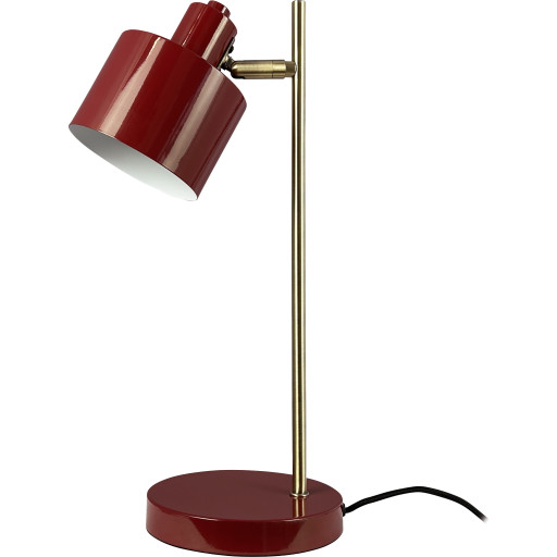 Dyberg Larsen Ocean Bordlampe Rød