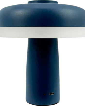 Dyberg Larsen Porter Genopladelig Bordlampe Blå