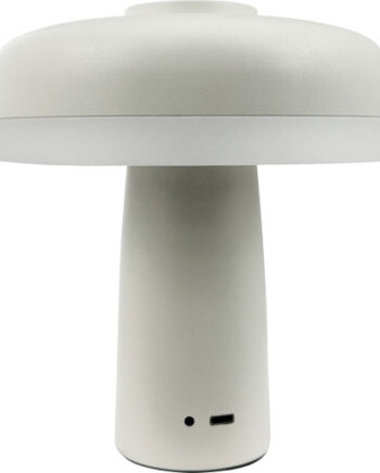 Dyberg Larsen Porter Genopladelig Bordlampe Hvid