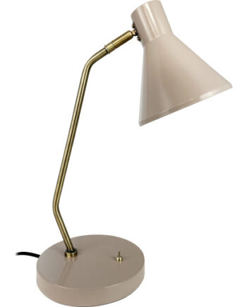 Dyberg Larsen Sleep Bordlampe Brun