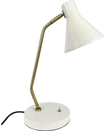 Dyberg Larsen Sleep Bordlampe Hvid