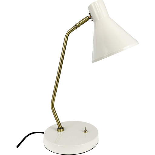 Dyberg Larsen Sleep Bordlampe Hvid