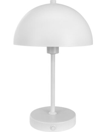 Dyberg Larsen Stockholm Genopladelig Bordlampe Hvid