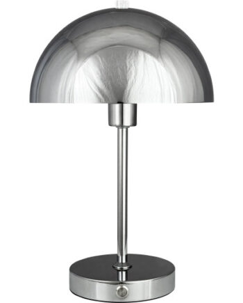 Dyberg Larsen Stockholm Genopladelig Bordlampe Krom